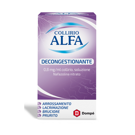 COLLIRIO ALFA DEC  Gocce  Flaconi 10ML           